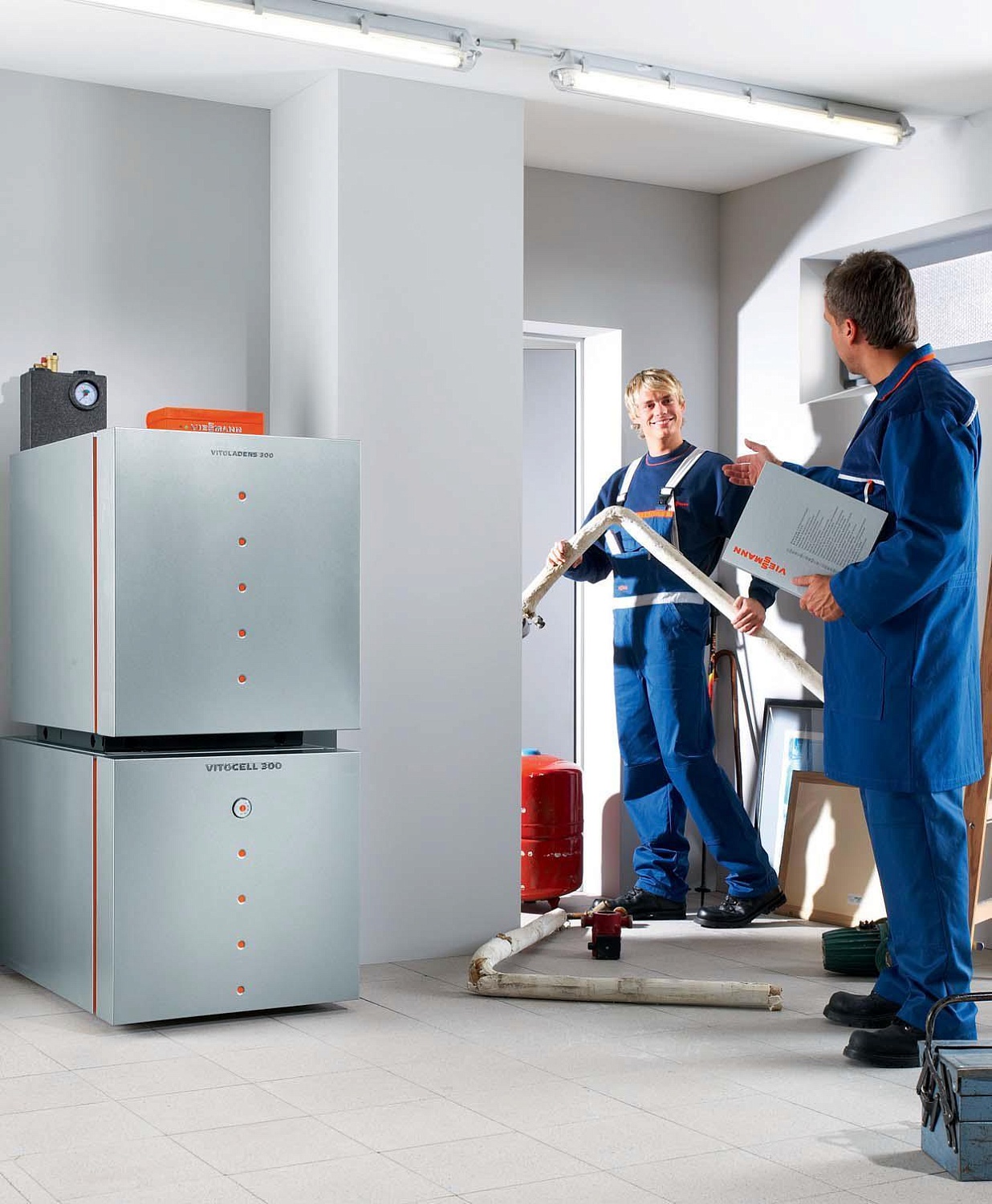 Установка сантехники