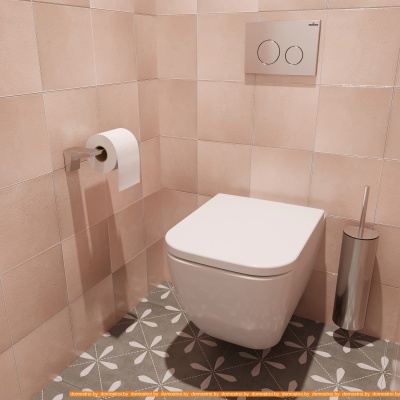 Унитаз Lavinia Boho Relfix One Rimless 9 в 1 97010043 (матовый пластик) фотография