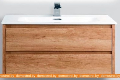 Тумба под умывальник BelBagno Kraft-1000-2C-SO-RNN (rovere nebras.) фотография