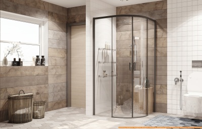 Душевой уголок Ambassador Set 11011201-ST1 фотография