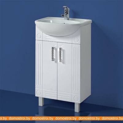 Тумба под умывальник Акваль Оливия 50 EO.01.50.00.N фотография