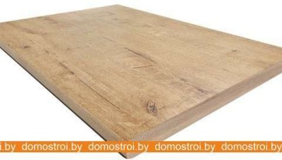 Кухня Интерлиния Мила 17-60 (дуб золотой-антрацит-дуб бунратти) фотография