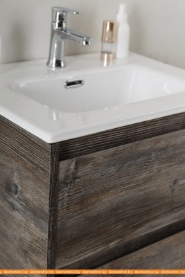 Тумба под умывальник BelBagno Kraft 39-500/390-2C-SO-PP (pino pasadena) фотография