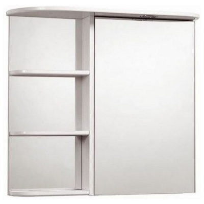 Зеркальный шкаф Акваль Милана 70 [AM.04.71.00.R] фотография