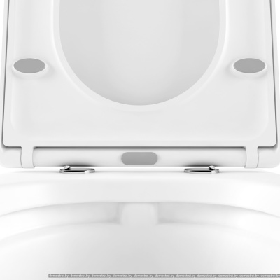 Унитаз Lavinia Boho Relfix One 9 в 1 97010016 (черный пластик) фотография