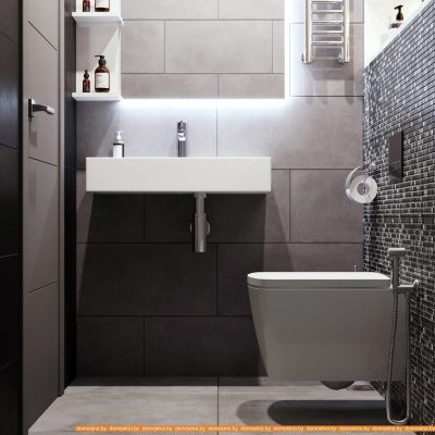 Унитаз Lavinia Boho Relfix Aveo Rimless 9 в 1 97020184 (черный пластик) фотография