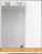 Шкаф с зеркалом BelBagno Marino-SPC-600/750-1A-BL-P-R (bianco lucido) фотография