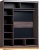 Шкаф-купе Глазов Strike 1600 ЛДСП с зеркалом (ясень анкор темный) фотография