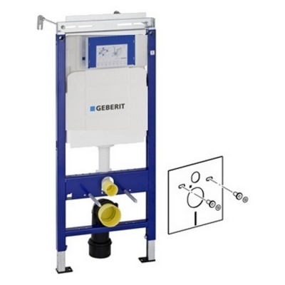 Инсталляция для подвесного унитаза Geberit Duofix 111.362.00.5 фотография