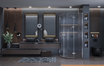 Душевой уголок Ambassador Set 12011102-ST5 фотография