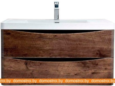 Тумба под умывальник BelBagno Ancona-N-800-2C-SO-RW (rovere moro) фотография