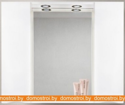 Шкаф с зеркалом BelBagno Marino-SPC-1000/750-2A-BL-P (bianco lucido) фотография