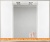 Шкаф с зеркалом BelBagno Marino-SPC-1000/750-2A-BL-P (bianco lucido) фотография