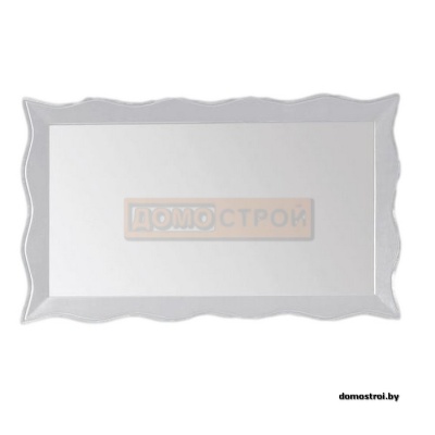 Зеркало BelBagno ANGEL Classico 110 Белый глянцевый фотография
