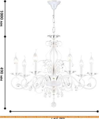 Подвесная люстра Favourite Lanta 1733-7P фотография