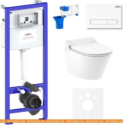 Унитаз Lavinia Boho Smart V-Clean 7 в 1 87561175 фотография