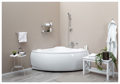 Лицевая панель для ванны Aquanet Flores 150x150 фотография