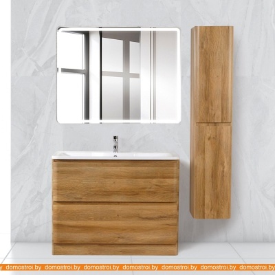 Тумба под умывальник BelBagno Albano-800-2C-PIA-RR (дуб rustico) фотография