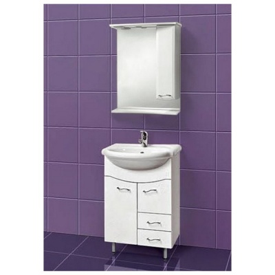 Тумба под умывальник Акваль Калипсо 60 [AК.60.01.02.R] фотография