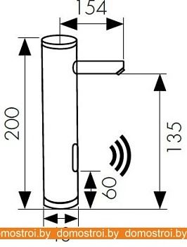 Смеситель Kaiser Sensor 38511 картинка