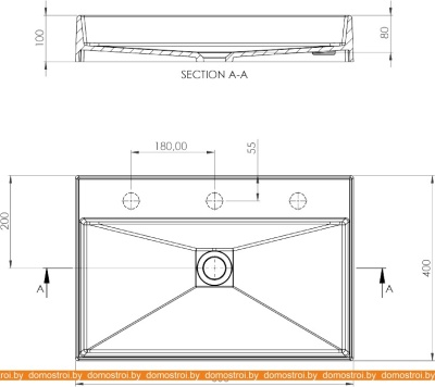 Умывальник Deante Correo CQR SU6S фотография
