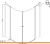 Душевой уголок Ambassador Set 13011101-ST6 фотография
