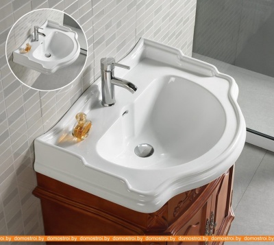 Умывальник Melana MLN-8070E 74.5x55.5 фотография