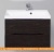 Тумба под умывальник BelBagno Marino-700-2C-SO-RCA-P (rovere cioccolato) фотография