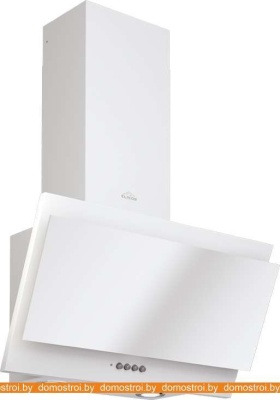 Вытяжка Elikor Сапфир 60П-430-К3Д (белый/белое стекло) фотография