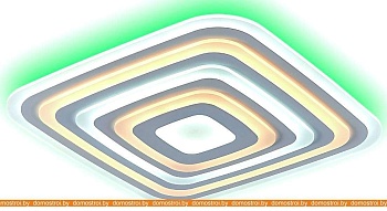 Потолочная люстра Citilux Триест Смарт CL737A100E RGB умная картинка