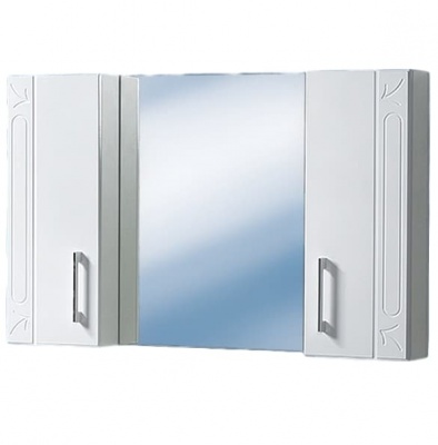 Зеркальный шкаф Акваль Лорен 105 [EL.04.05.00.N] фотография