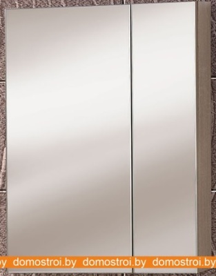 Шкаф с зеркалом Акваль Женева 50 ЖЕНЕВА.04.50.10.N фотография