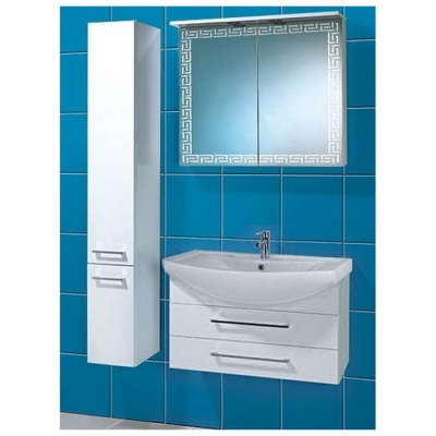 Зеркальный шкаф Акваль Паола 80 [EP.04.80.10.N] фотография