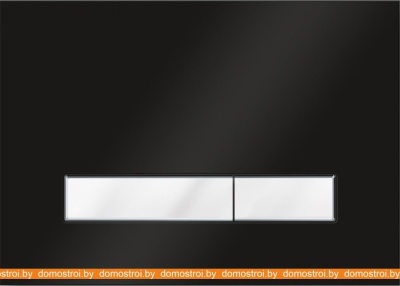 Кнопка для системы инсталляции Lavinia Boho Relfix 38050701 (черный/белый) фотография