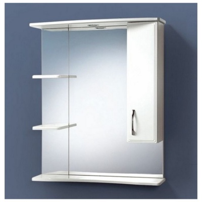 Зеркальный шкаф Акваль Эмили 75 [AL.04.75.02.R] фотография