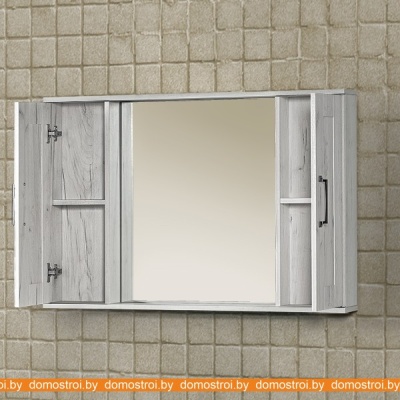 Шкаф с зеркалом Акваль ГАЛА.04.05.00.N фотография