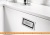 Кухонная мойка Blanco Subline 400-U (жемчужный) фотография