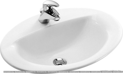 Умывальник Jacob Delafon Odeon E4155 56x43 фотография