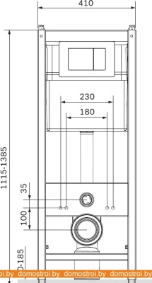 Унитаз AM.PM Sense IS301.74A1738 фотография