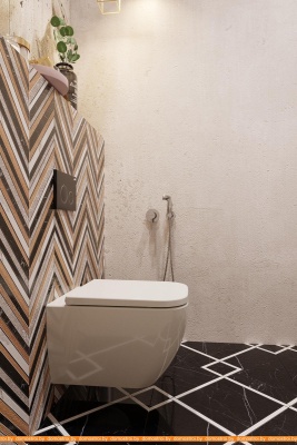 Унитаз Lavinia Boho Relfix One 10 в 1 98010116 (черный пластик) фотография