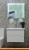 Тумба под умывальник BelBagno Torino-800-2C-SO-BL (bianco lucido) фотография