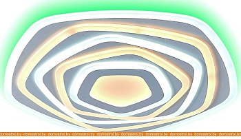 Потолочная люстра Citilux Триест Смарт CL737A55E RGB умная картинка