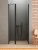 Душевая дверь NEW TRENDY New Soleo Black 100 D-0242A фотография