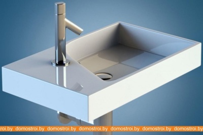 Умывальник Jacob Delafon Rythmik EXP112-00 фотография