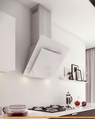 Вытяжка TEKA DVS 673 (белый) [40489272] фотография