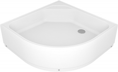 Душевой уголок Domani-Spa Delight 99 mid 90x90x195 (прозрачное стекло) с поддоном фотография