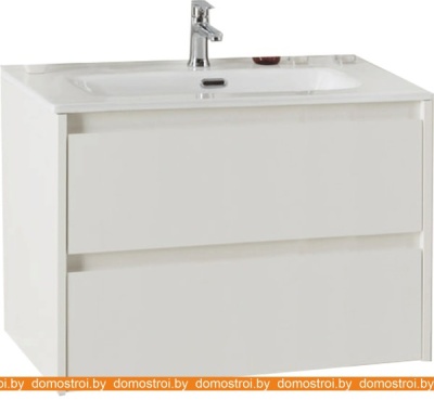 Тумба под умывальник BelBagno Kraft 39-700/390-2C-SO-BO (bianco opaco) фотография