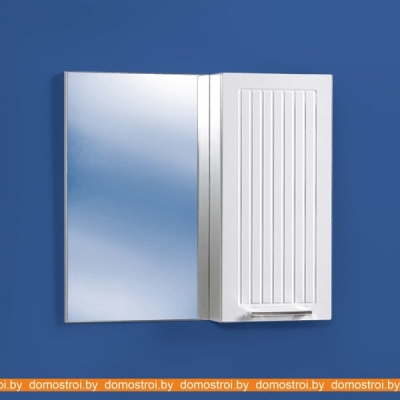 Шкаф с зеркалом Акваль Санта 70 САНТА.04.70.00.R фотография