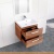 Тумба под умывальник BelBagno Aurora-600-2C-SO-RT (rovere tabacco) фотография