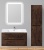 Тумба под умывальник BelBagno Etna-900-2C-SO-RW-P (rovere moro) фотография